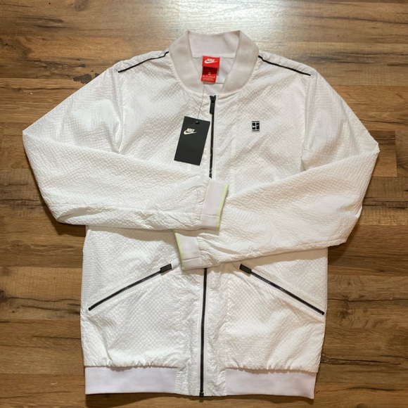 2017 Nike Court Zip Up Jacket